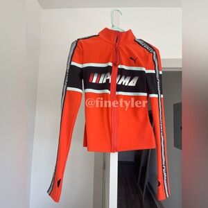 WOMEN’S FENTY PUMA SS18 FITTED TRACK JACKET 

#womens #fenty #trendy